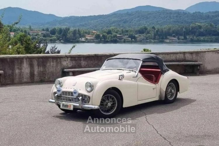 Triumph TR3 1960 Spider - <small></small> 37.900 € <small>TTC</small> - #6