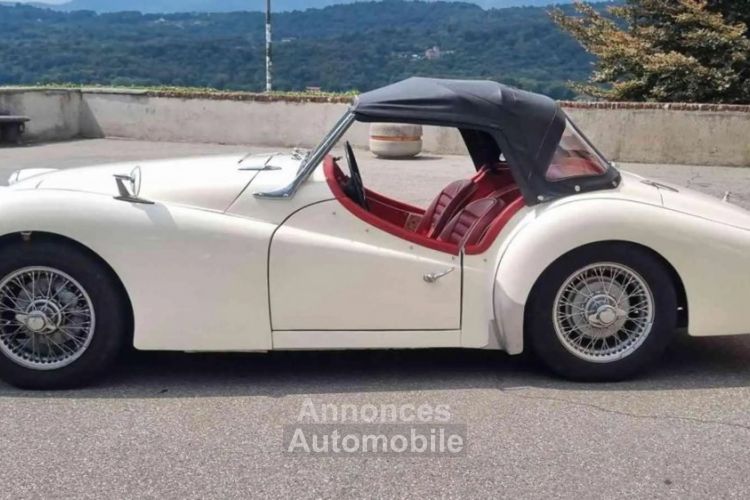 Triumph TR3 1960 Spider - <small></small> 37.900 € <small>TTC</small> - #7