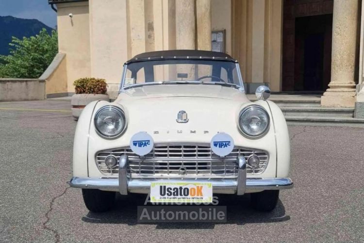 Triumph TR3 1960 Spider - <small></small> 37.900 € <small>TTC</small> - #10