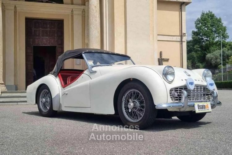 Triumph TR3 1960 Spider - <small></small> 37.900 € <small>TTC</small> - #12