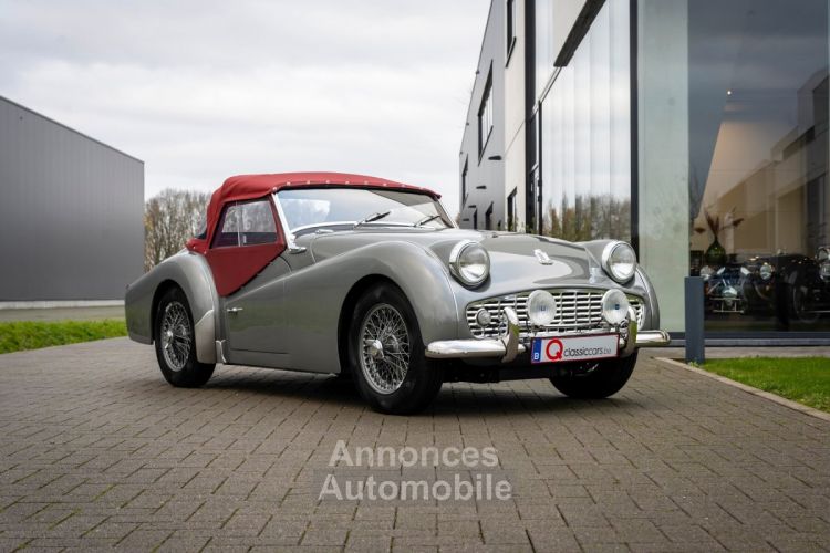 Triumph TR3 B - <small></small> 45.000 € <small>TTC</small> - #1