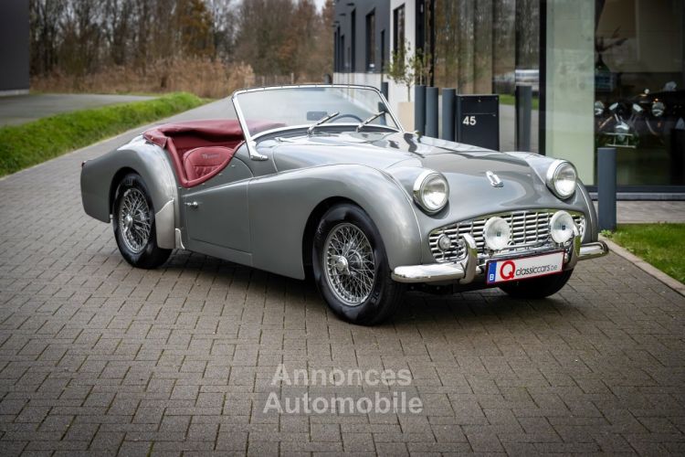 Triumph TR3 B - <small></small> 45.000 € <small>TTC</small> - #2