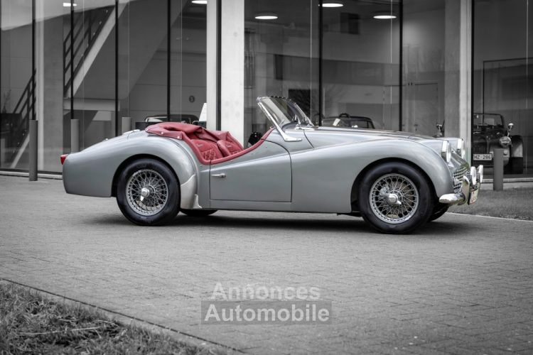 Triumph TR3 B - <small></small> 45.000 € <small>TTC</small> - #3