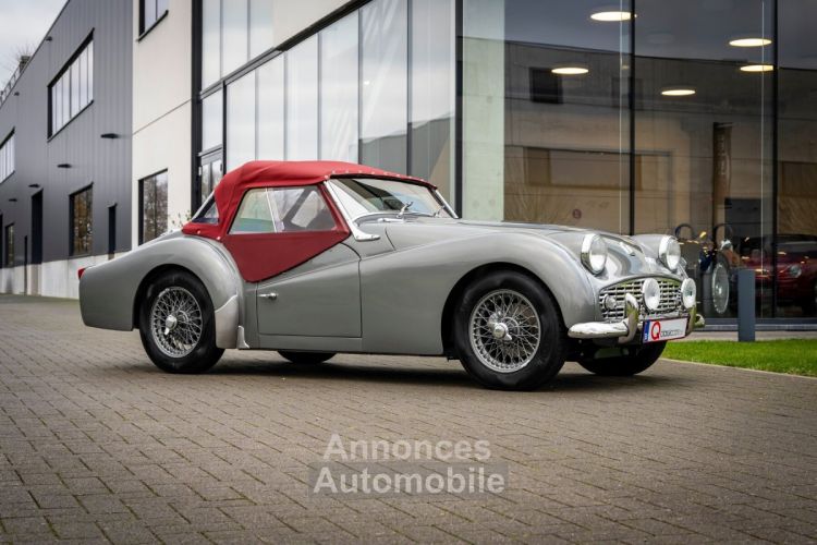 Triumph TR3 B - <small></small> 45.000 € <small>TTC</small> - #4