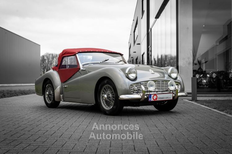 Triumph TR3 B - <small></small> 45.000 € <small>TTC</small> - #9