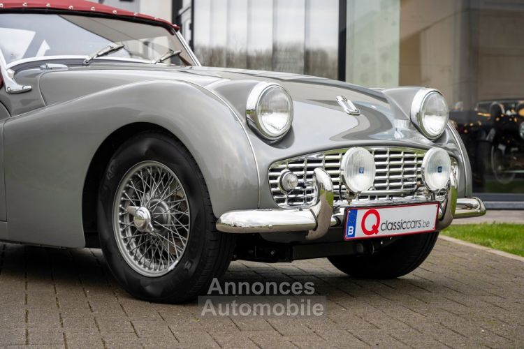 Triumph TR3 B - <small></small> 45.000 € <small>TTC</small> - #13