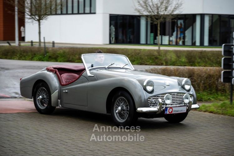 Triumph TR3 B - <small></small> 45.000 € <small>TTC</small> - #16