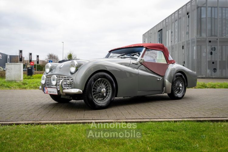 Triumph TR3 B - <small></small> 45.000 € <small>TTC</small> - #20