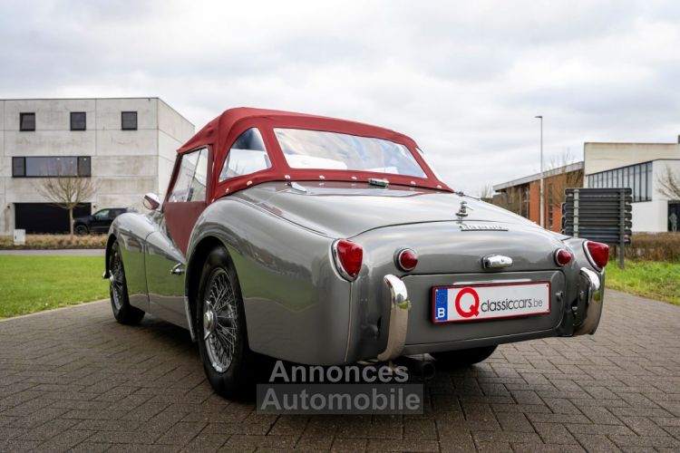 Triumph TR3 B - <small></small> 45.000 € <small>TTC</small> - #41