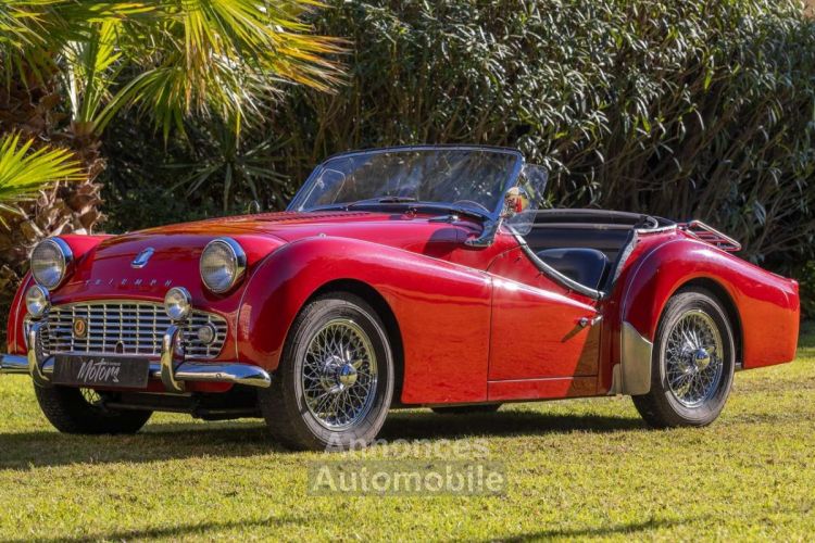 Triumph TR3 B TCF - <small></small> 41.990 € <small>TTC</small> - #1