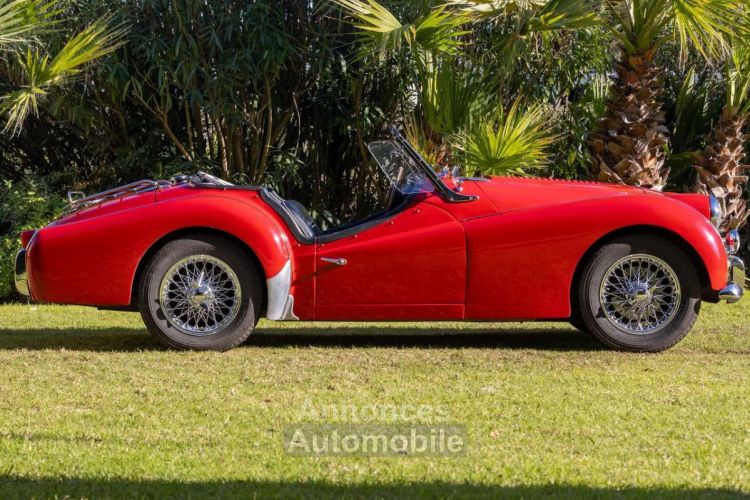 Triumph TR3 B TCF - <small></small> 41.990 € <small>TTC</small> - #8