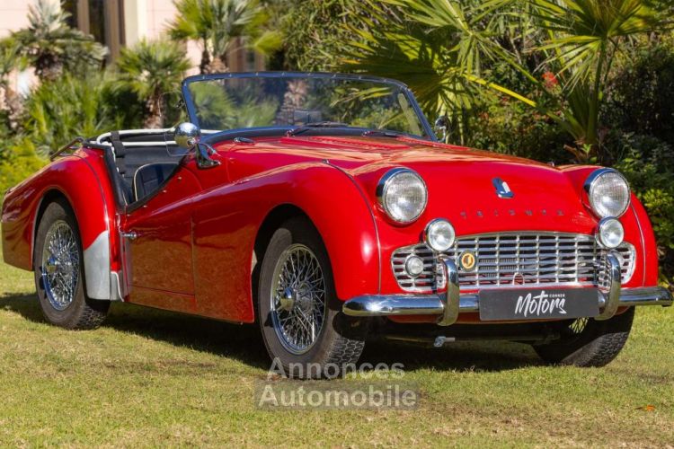 Triumph TR3 B TCF - <small></small> 41.990 € <small>TTC</small> - #9