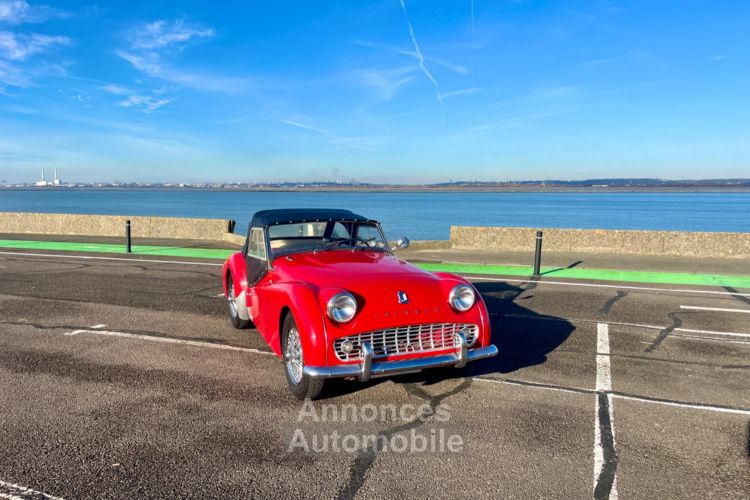 Triumph TR3 Overdive - <small></small> 24.900 € <small>TTC</small> - #8