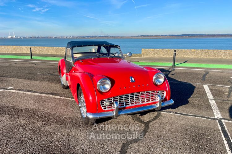 Triumph TR3 Overdive - <small></small> 24.900 € <small>TTC</small> - #9