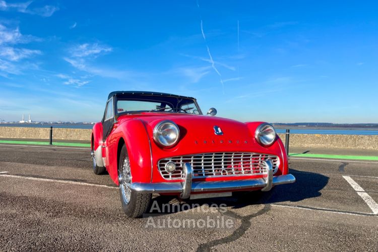 Triumph TR3 Overdive - <small></small> 24.900 € <small>TTC</small> - #10