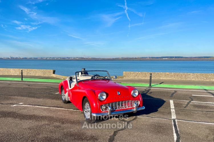 Triumph TR3 Overdive - <small></small> 24.900 € <small>TTC</small> - #1