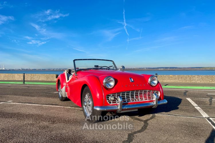 Triumph TR3 Overdive - <small></small> 24.900 € <small>TTC</small> - #2