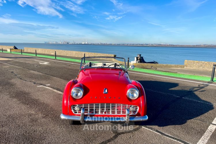 Triumph TR3 Overdive - <small></small> 24.900 € <small>TTC</small> - #3