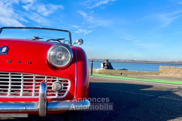 Triumph TR3 Overdive - <small></small> 24.900 € <small>TTC</small> - #6