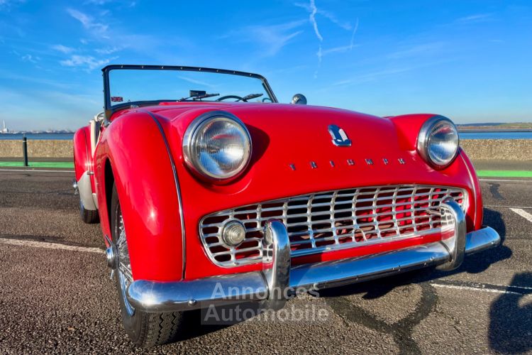 Triumph TR3 Overdive - <small></small> 24.900 € <small>TTC</small> - #7