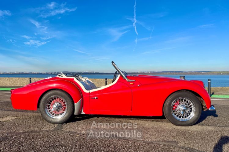 Triumph TR3 Overdive - <small></small> 24.900 € <small>TTC</small> - #17