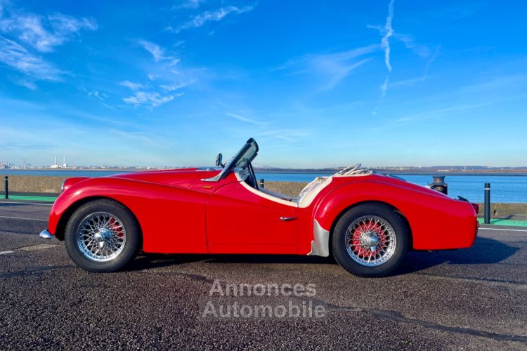 Triumph TR3 Overdive - <small></small> 24.900 € <small>TTC</small> - #31