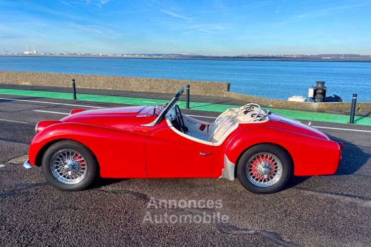 Triumph TR3 Overdive - <small></small> 24.900 € <small>TTC</small> - #32