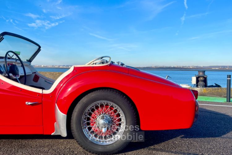 Triumph TR3 Overdive - <small></small> 24.900 € <small>TTC</small> - #34