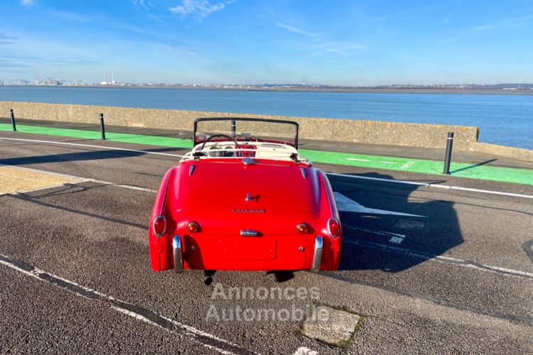 Triumph TR3 Overdive - <small></small> 24.900 € <small>TTC</small> - #42