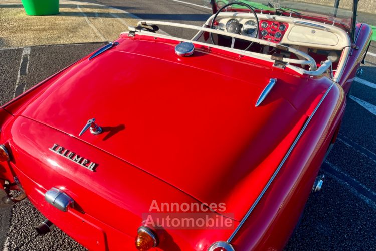 Triumph TR3 Overdive - <small></small> 24.900 € <small>TTC</small> - #46