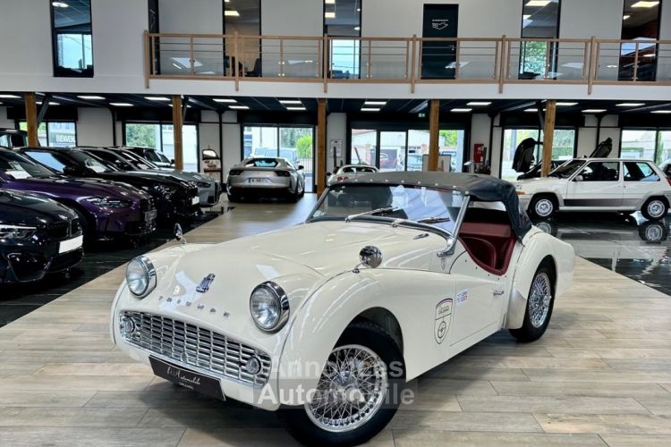 Triumph TR3 tr 3 100ch 1959 d - <small></small> 44.990 € <small>TTC</small> - #1