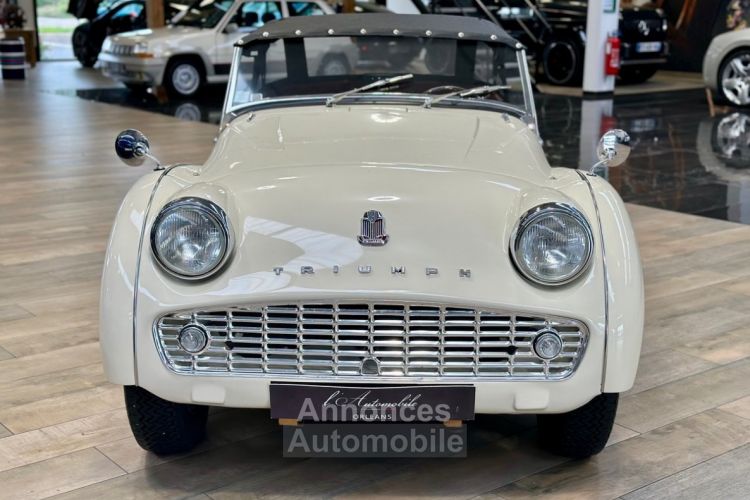 Triumph TR3 tr 3 100ch 1959 d - <small></small> 44.990 € <small>TTC</small> - #2