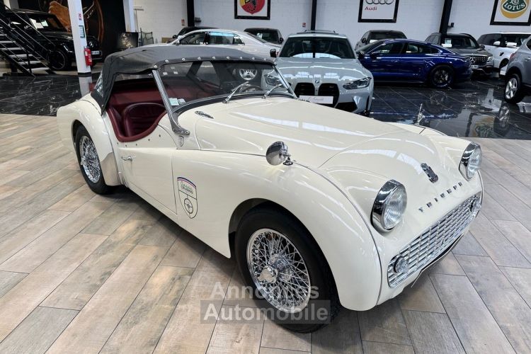 Triumph TR3 tr 3 100ch 1959 d - <small></small> 44.990 € <small>TTC</small> - #3