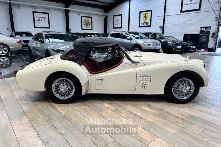 Triumph TR3 tr 3 100ch 1959 d - <small></small> 44.990 € <small>TTC</small> - #4