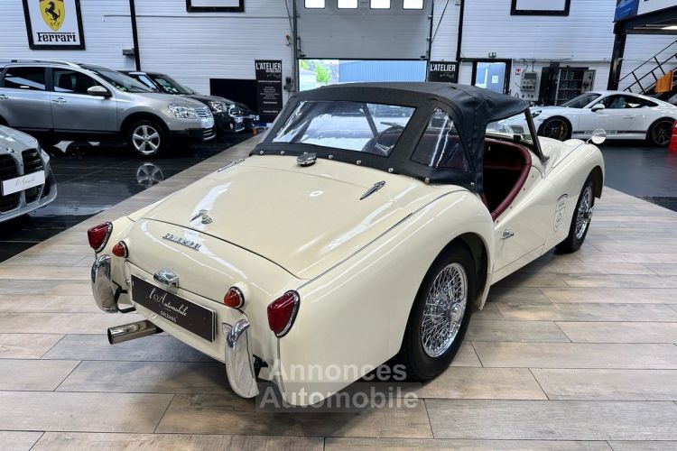 Triumph TR3 tr 3 100ch 1959 d - <small></small> 44.990 € <small>TTC</small> - #5