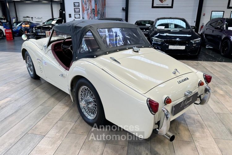 Triumph TR3 tr 3 100ch 1959 d - <small></small> 44.990 € <small>TTC</small> - #6