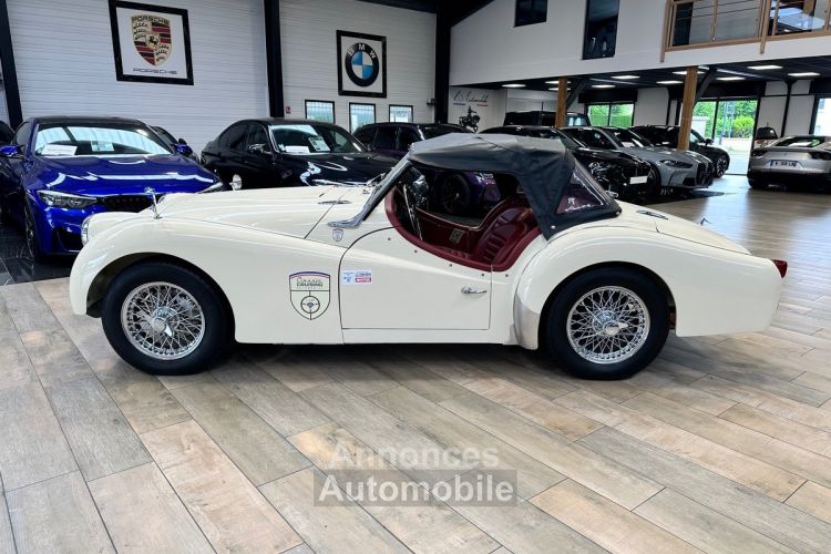 Triumph TR3 tr 3 100ch 1959 d - <small></small> 44.990 € <small>TTC</small> - #7