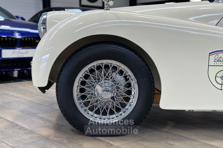 Triumph TR3 tr 3 100ch 1959 d - <small></small> 44.990 € <small>TTC</small> - #8