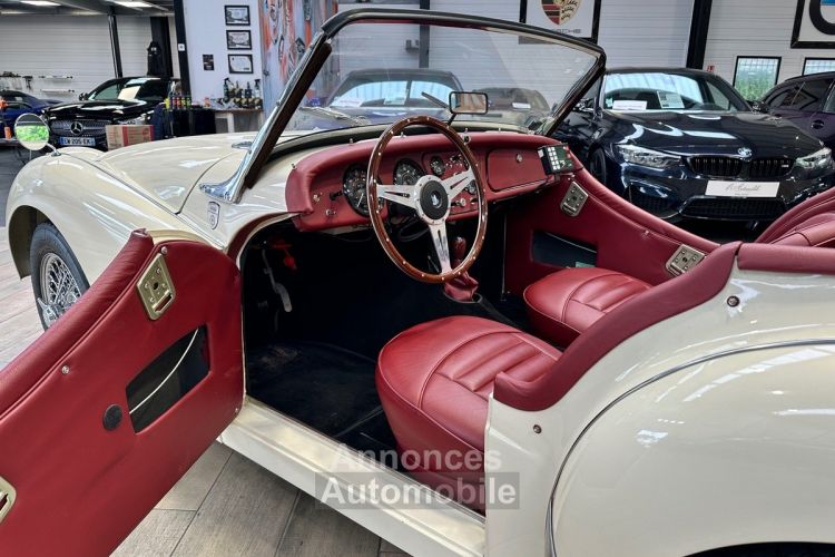 Triumph TR3 tr 3 100ch 1959 d - <small></small> 44.990 € <small>TTC</small> - #9