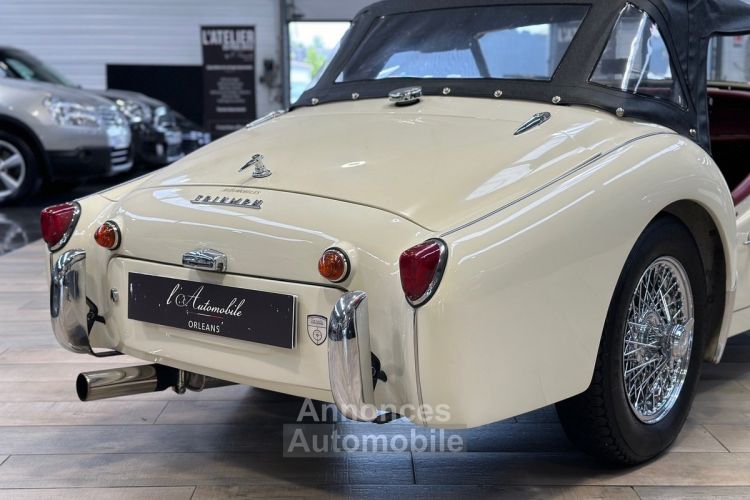 Triumph TR3 tr 3 100ch 1959 d - <small></small> 44.990 € <small>TTC</small> - #26