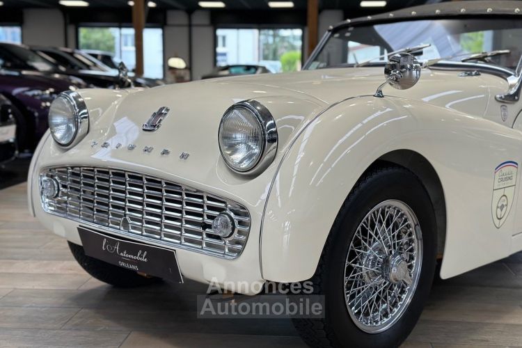 Triumph TR3 tr 3 100ch 1959 d - <small></small> 44.990 € <small>TTC</small> - #27