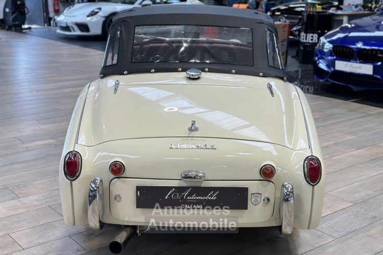 Triumph TR3 tr 3 100ch 1959 d - <small></small> 44.990 € <small>TTC</small> - #29