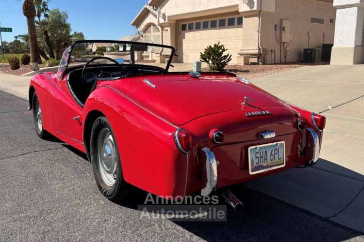 Triumph TR3 Tr-3b - <small></small> 31.300 € <small>TTC</small> - #1