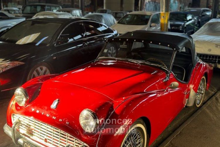 Triumph TR3 TR Sublime cabriolet - <small></small> 37.000 € <small>TTC</small> - #1