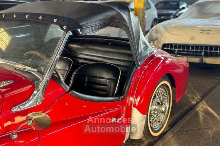 Triumph TR3 TR Sublime cabriolet - <small></small> 37.000 € <small>TTC</small> - #3