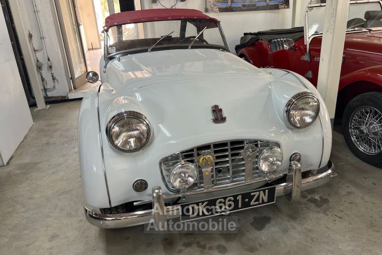 Triumph TR3 TR3 Small Mouth ( Petite Bouche) - <small></small> 31.500 € <small>TTC</small> - #1