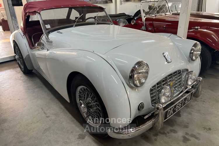 Triumph TR3 TR3 Small Mouth ( Petite Bouche) - <small></small> 31.500 € <small>TTC</small> - #2