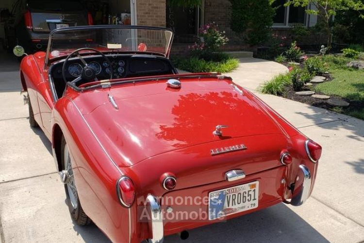 Triumph TR3A - <small></small> 38.000 € <small>TTC</small> - #3