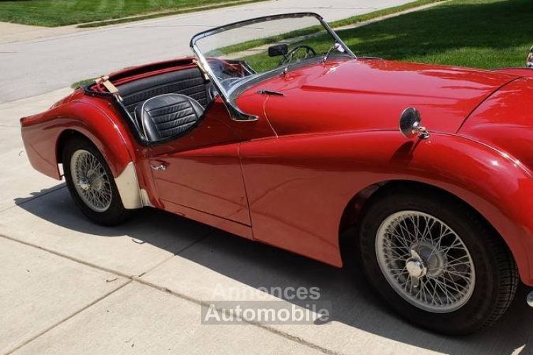 Triumph TR3A - <small></small> 38.000 € <small>TTC</small> - #4