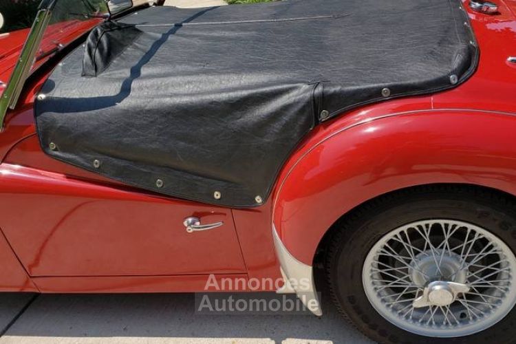 Triumph TR3A - <small></small> 38.000 € <small>TTC</small> - #7